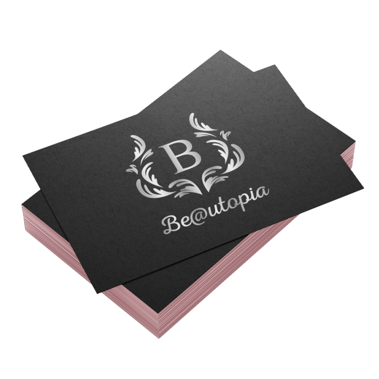 BE@UTOPIA_Business Cards