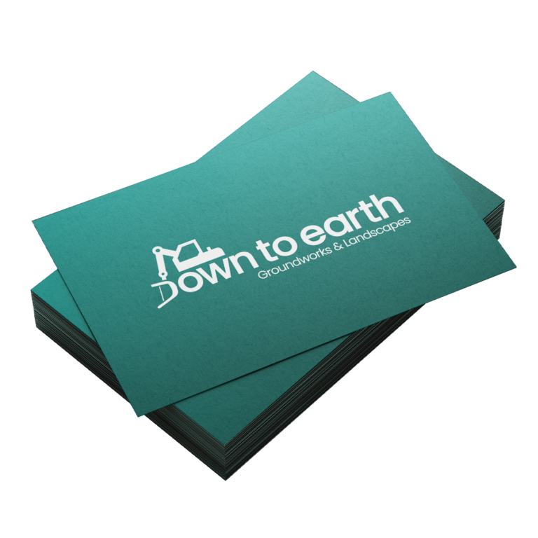 DOWN TO EARTH_Business Cards