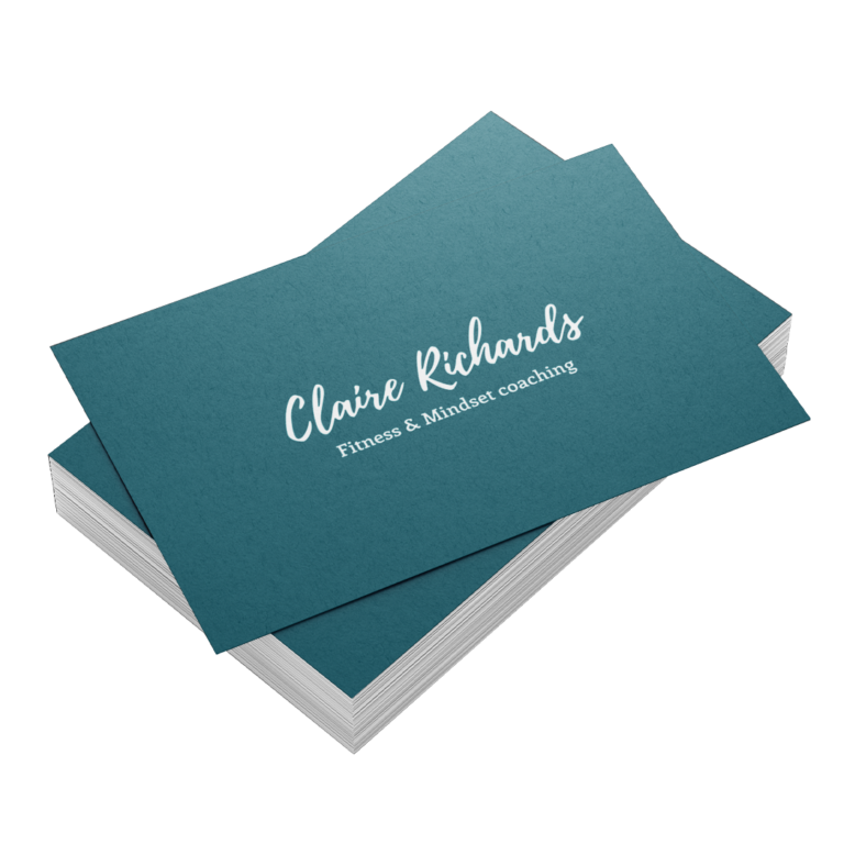 CLAIRE RICHards_Business Cards