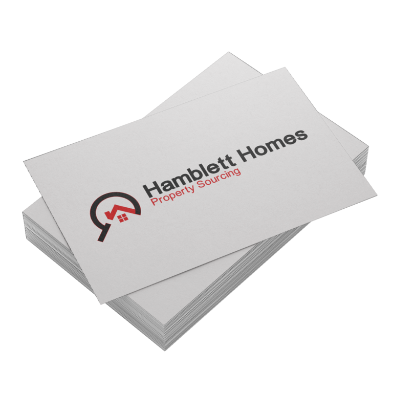 HAMBLETT HOMES_Business Cards
