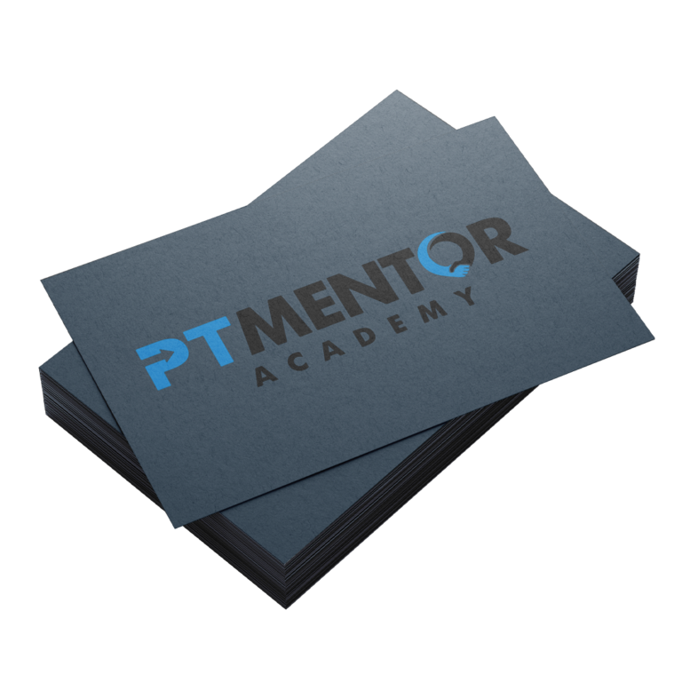 PT MENTOR ACADEMY_Business Cards