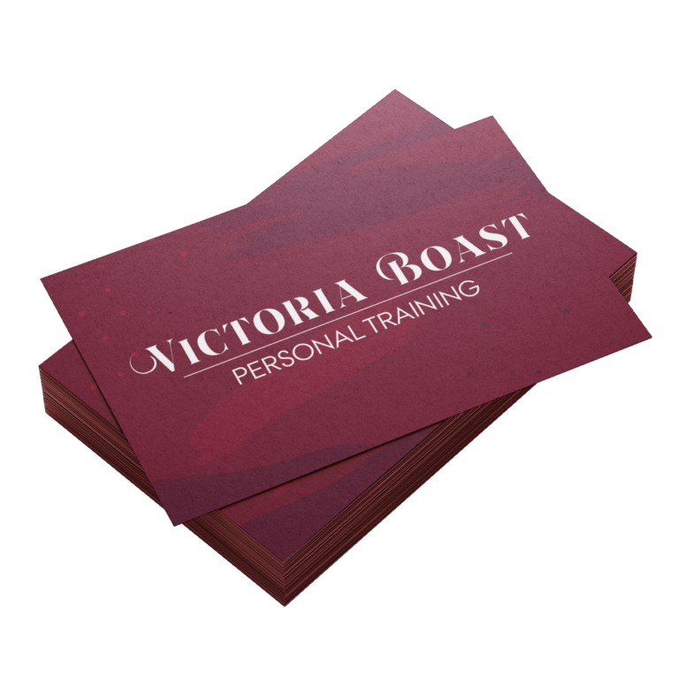 VICTORIA BOAST_Business Cards